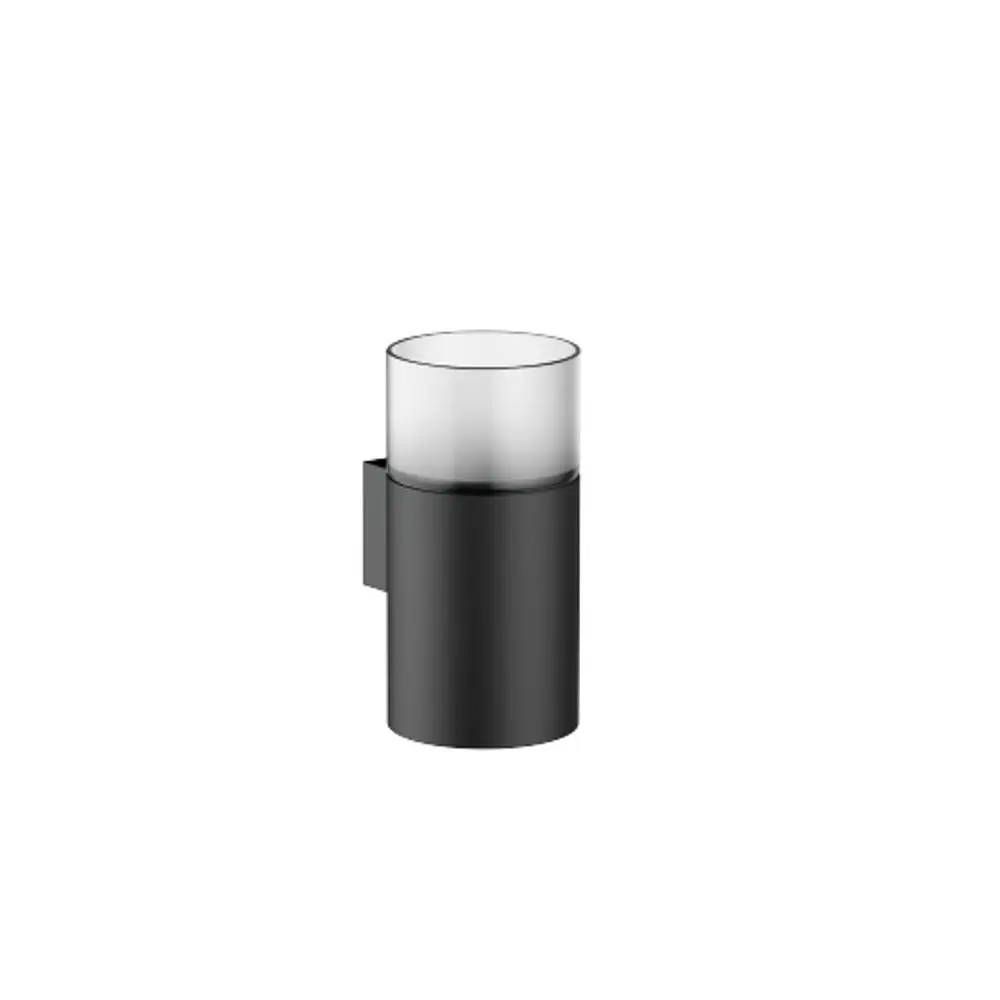 DORNBRACHT Glashalter , Wandmodell SERIENNEUTRAL 83401979 Schwarz matt, 83401979-33 Galeriebild 1